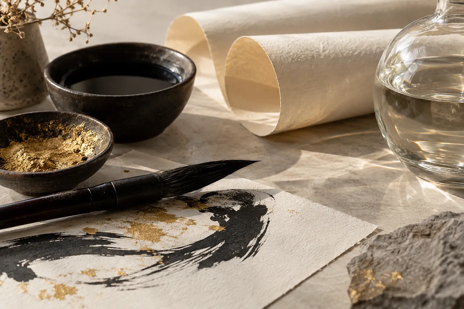 Luxury creative world combining art direction, technology, photography and 3D