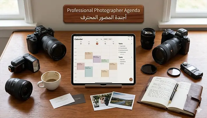 Photographer Agenda